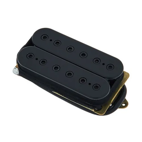 DiMarzio DP151BK PAF Pro Pickup - DJ-Controller, schwarz, splittbar und ideal für Lead-Sounds in der Steg- oder Hals-Position