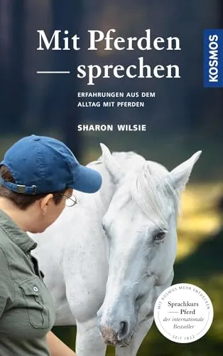 Mit Pferden sprechen: Erfahrungen aus dem Alltag mit Pferden - Pferdebuch über Kommunikation und Umgang mit Pferden, ideal für Pferdeliebhaber und Reiter, die eine tiefere Verbindung zu ihren Tieren aufbauen möchten.