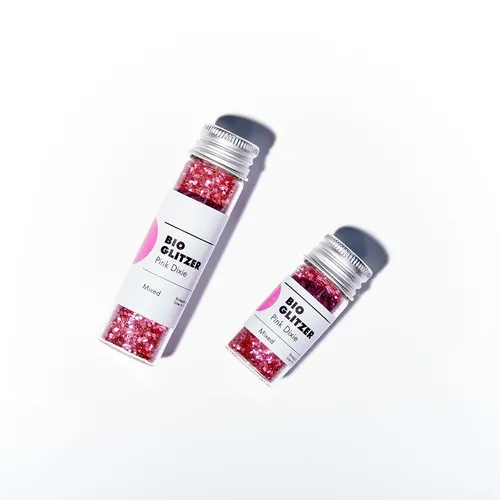 BIRKENSPANNER Bioglitzer Pink Dixie von BIRKENSPANNER
