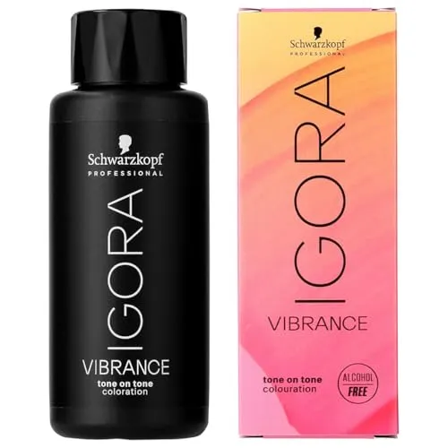 Schwarz Igora Vibrance hellblonde Cendre 60ml Violet 19.08