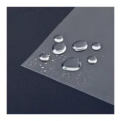 laro Tischdecke 0,3mm Dicke Tischfolie Tischdecke Durchsichtig Transparent Abwaschbar weiß 90 cm x 90 cm
