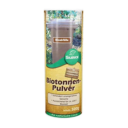 Silence Biotonnenpulver - 500 g