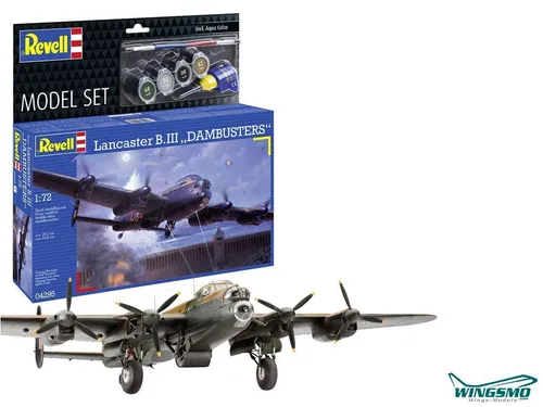 Revell Lancaster B.III