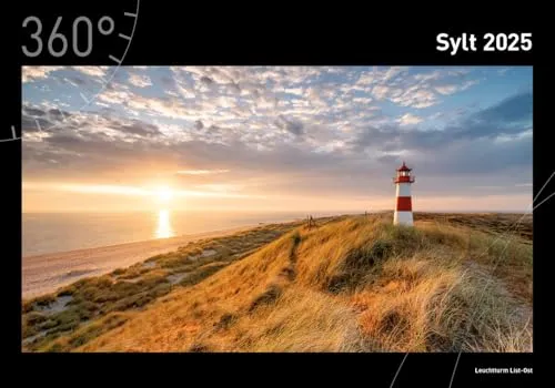 360° Sylt Premiumkalender 2025 (360° Premiumkalender 2025: (50 x 35 cm))