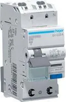 Hager ADS925D FI-LS 1P+N 6kA B-25A 30mA A QB - Fehlerstrom-Leitungsschutzschalter für sichere Elektroinstallationen. Mit QuickConnect Klemme und einfacher Einzelentnahme, ideal für nachträgliche Anbauten und flexible Nutzung.