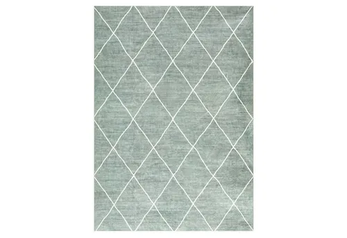 IDIMEX Teppich RHOMB 160x230cm in grün von IDIMEX