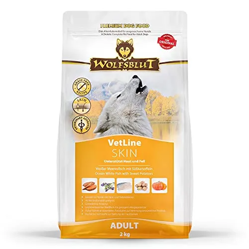 Wolfsblut VetLine Skin & Coat 2kg von Wolfsblut