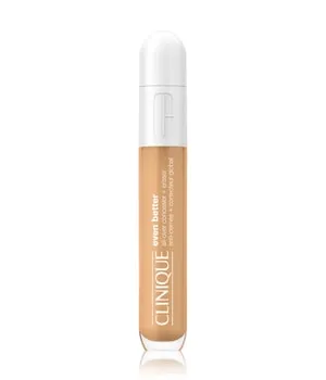 Clinique Even Better All Over Concealer+Eraser 6 ml - Concealer mit aufhellender Wirkung, kaschiert Unreinheiten und sorgt für einen ebenmäßigen Teint, ideal für alle Hauttypen.