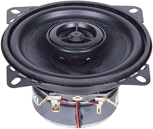 Audio System MXC 100 EVO Koaxial-Lautsprecher - Auto Koaxial-Lautsprecher mit kraftvollem Sound und klarer Klangwiedergabe für ein herausragendes Hörerlebnis im Fahrzeug.