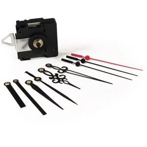 Funk Uhrwerk mit 3 Zeigersets – Vielseitige Wanduhr