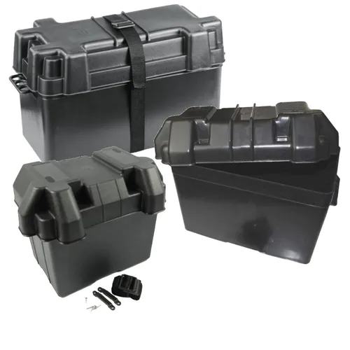 Batteriehalter von Bootskiste