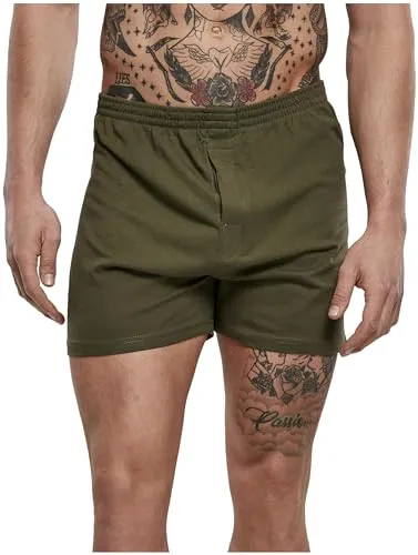 Brandit Boxer Shorts, Farbe: Olive, Größe: 6XL
