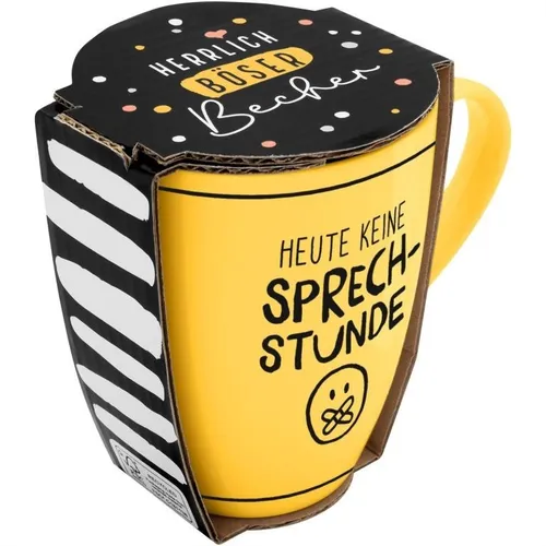 Kaffee- & Teebecher Gelb von Sheepworld