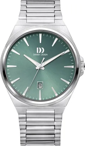 Danish Design DKX PRO Quarzuhr Ø 40mm Edelstahl - Skandinavische Armbanduhr mit minimalistischem Design und präzisem Kaliber GM12. Wasserdicht bis 5 bar, ideal für Alltag und Freizeit – perfekt als Geschenk!