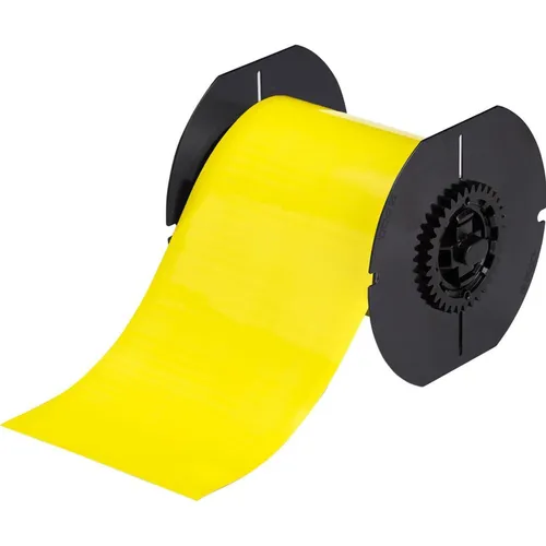 Produktbild Brady B30C-4250-509-YL Magnetisches Polyesterband, Gelb