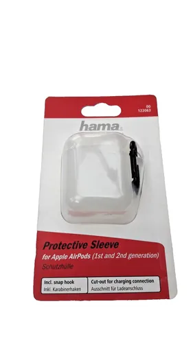 Etui Silikon Skin Cover Schutz-Hülle für Apple AirPods 1 2 Gen. Ohrhörer H9