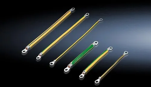 Rittal SZ 2565.100 Erdungsband 10 mm² in gelb von Rittal E-Inst Premium