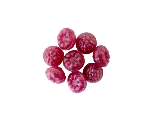 Eduard Edel Süßigkeit, Edel Himbeer Bonbons mit Isomalt ungewickelt zuckerfrei 150g
