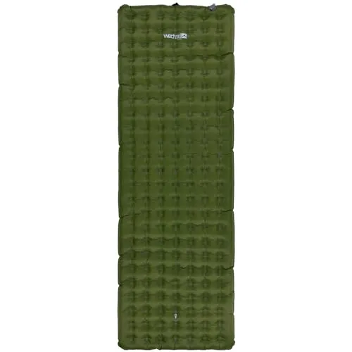 Wechsel Trekking Isomatte Glacio - Ultra Leicht & Komfortabel - Isomatte für Trekking mit nur 0,95 kg Gewicht und 8 cm Dicke für hohen Schlafkomfort. Ideal für Temperaturen bis -6°C, inklusive Packsack mit Pumpfunktion.