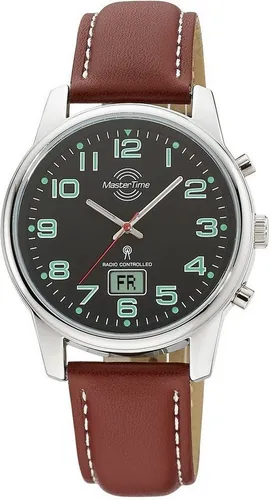 MASTER TIME Funkuhr Super Power MTGA-10426-22L von Master Time