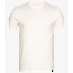 TOM FYFE Premium Merino T-Shirt Slim Fit Herren Wollweiss / 3XL – 100% Merinowolle, atmungsaktiv und pflegeleicht - Hochwertiges Merino T-Shirt für Herren, maschinenwaschbar und ideal für Alltag, Sport und Reisen. Atmungsaktiv und geruchsneutral, bietet es höchsten Tragekomfort ohne Kratzen.