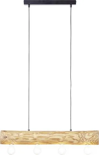 Brilliant Trabo 99432/35 Pendelleuchte E27 Eiche von Brilliant