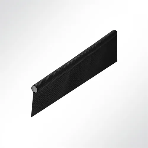 Lysel® Zeltkeder Kederband Einzugskeder einfahnig schwarz Durchm. 7,50mm VE 6m