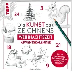 Kunst des Zeichnens Weihnachtszeit von frechverlag