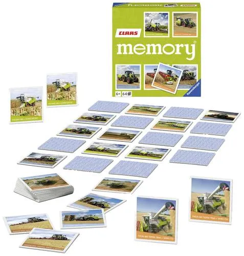 Ravensburger memory CLAAS 20882