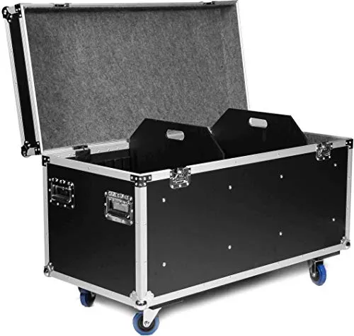 Tego Pro Universal Case 120 cm - Robustes Universal-Case mit 2 Trennbrettern und Butterfly-Verschlüssen, ideal für sicheren Transport von Equipment. Aus hochwertigem 10 mm Multiplex, ausgestattet mit 4 Rollen für einfache Mobilität.
