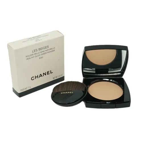 Chanel Les Beiges Belle Mine Poudre B30 – 12 g - Hochwertiges Puder für einen natürlichen Teint. Die feine Textur sorgt für ein angenehmes Tragegefühl und verleiht ein strahlendes Finish. Ideal für alle Hauttypen und perfekt für den täglichen Einsatz.