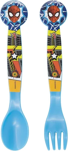Spiderman Besteckset Löffel Und Gabel