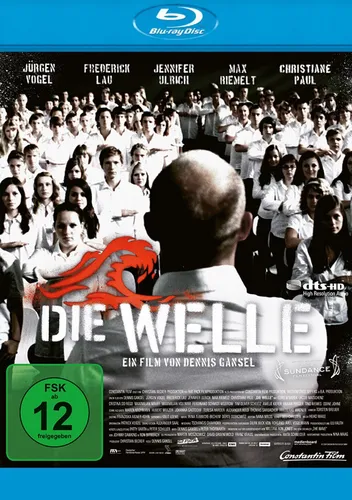 Die Welle Blu-ray mit Jürgen Vogel - Neu & OVP - Fesselnder Film über soziale Dynamiken, FSK 12, im hochwertigen Blu-ray Format für ein beeindruckendes Seherlebnis.