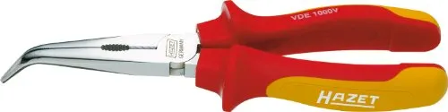 Hazet 1841BVDE-33 VDE Flachrundzange 45° gebogen von HAZET