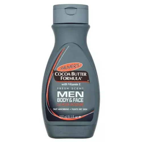 Palmer's Kakaobutter Formel Herren Körper & Gesicht Lotion Vitamin E 250ml