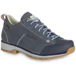 Dolomite Women's Cinquantaquattro Low Full Grain Evo GTX - Wanderschuhe - Wasserdichte GTX-Lederschuhe in Blau, wiederbesohlbar mit Vibram-Sohle, ideal für Reisen und Wandern. Entdecken Sie weitere Top-Angebote von Dolomite!