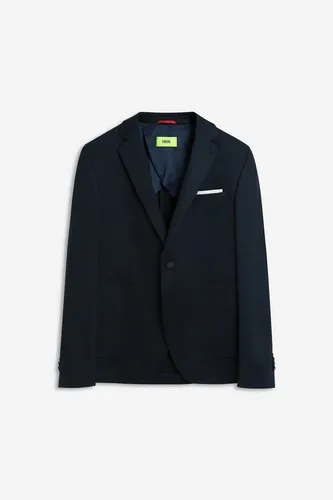 Regular-Fit Sakko Cidati Blau 98 - Elegantes Regular-Fit Sakko Cidati von CINQUE, leicht und bequem für jeden Anlass. Ideal für stilbewusste Herren, die Komfort und modernes Design schätzen.