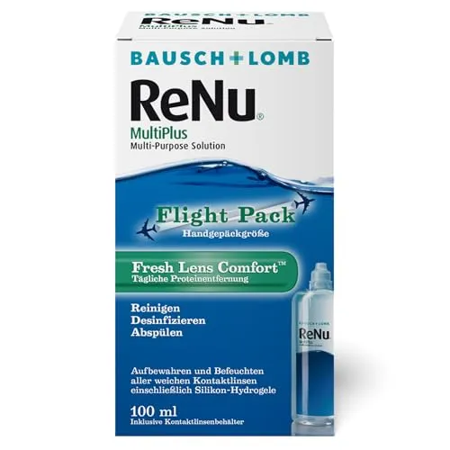 Kontaktlinsenpflegemittel von Bausch + Lomb