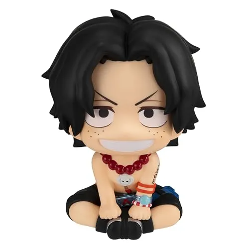 Megahouse MH840104 Actionfigur Portgas D. Ace - Model Statuen, handgefertigte PVC-Figur des beliebten One Piece Charakters, ideal als Geschenk für Anime-Fans und Sammler.