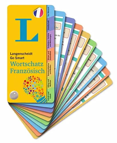 Langenscheidt Go Smart Wortschatz Französisch: Fächer