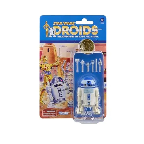 Star Wars: Droids Black Series Actionfigur Artoo-Detoo (R2-D2) 15 cm