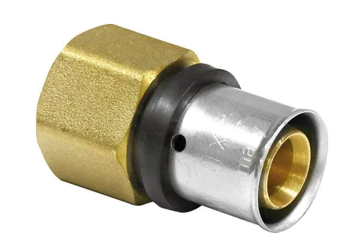 Environ Solarmodul-Halterung Pipetec Pressfitting Mehrschichtverbundrohr TH U Übergang auf IG 16