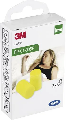 3M EAR FP01008A EARFIT PHARMA-PACKUNG Gehörschutzstöpsel 28 dB einweg 2 Paar