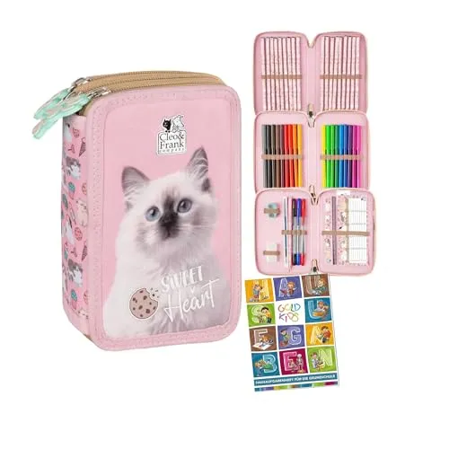 Goldkids Federmäppchen 3 Fächer