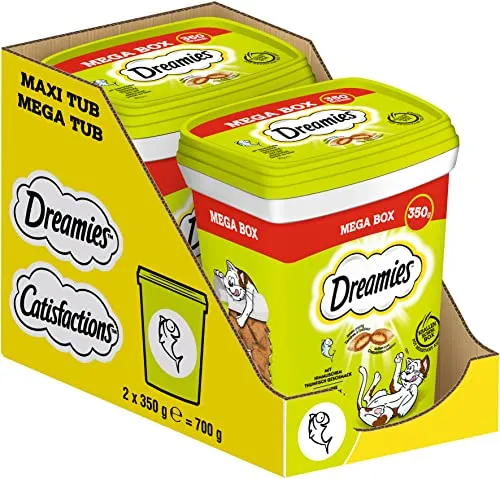 Leckerbissen für Katzen von Dreamies