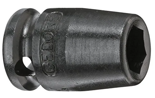 GEDORE Kraftschraubereinsatz 3/8 Zoll, 6-kant 12 mm, 1 Stück, K 30 12
