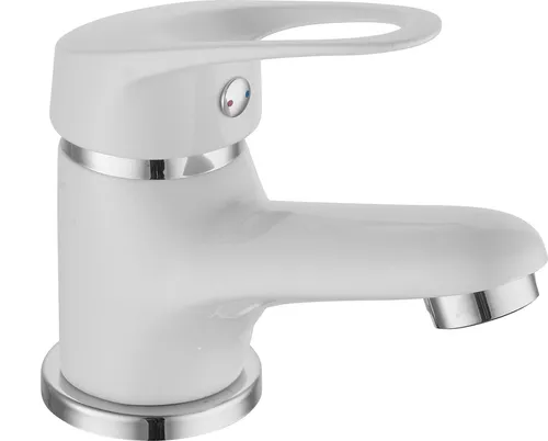 VEREG Verosan Einhebelarmatur Athen, Weiß