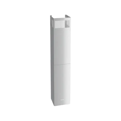 Produktbild Miele DACW 1325/1455 Kamin Edelstahl – Elegante Heizlösung