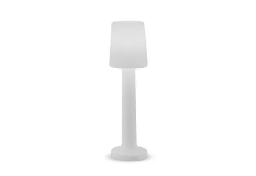 LED Außenleuchte Akku 100 cm - Farbwechsel & Dimmer für Garten - Wege- & Sockelleuchten mit IP65 Schutz, dimmbar und akkubetrieben für stimmungsvolle Beleuchtung auf Terrasse und im Garten.