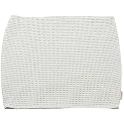 Baby Lagerungsbezug Waffelmuster hellgrau von HOBEA